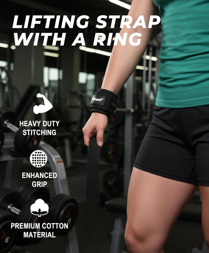 Gewichthebergurte mit D-Ring mit Bündchen, robuste Thyick-Hebegurte, sichere Passform, verbesserte G