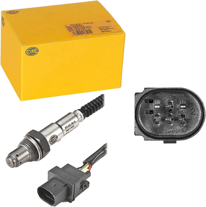 HELLA 6PA 009 166-791 Lambdasonde - 6-polig - Kabel: 800mm