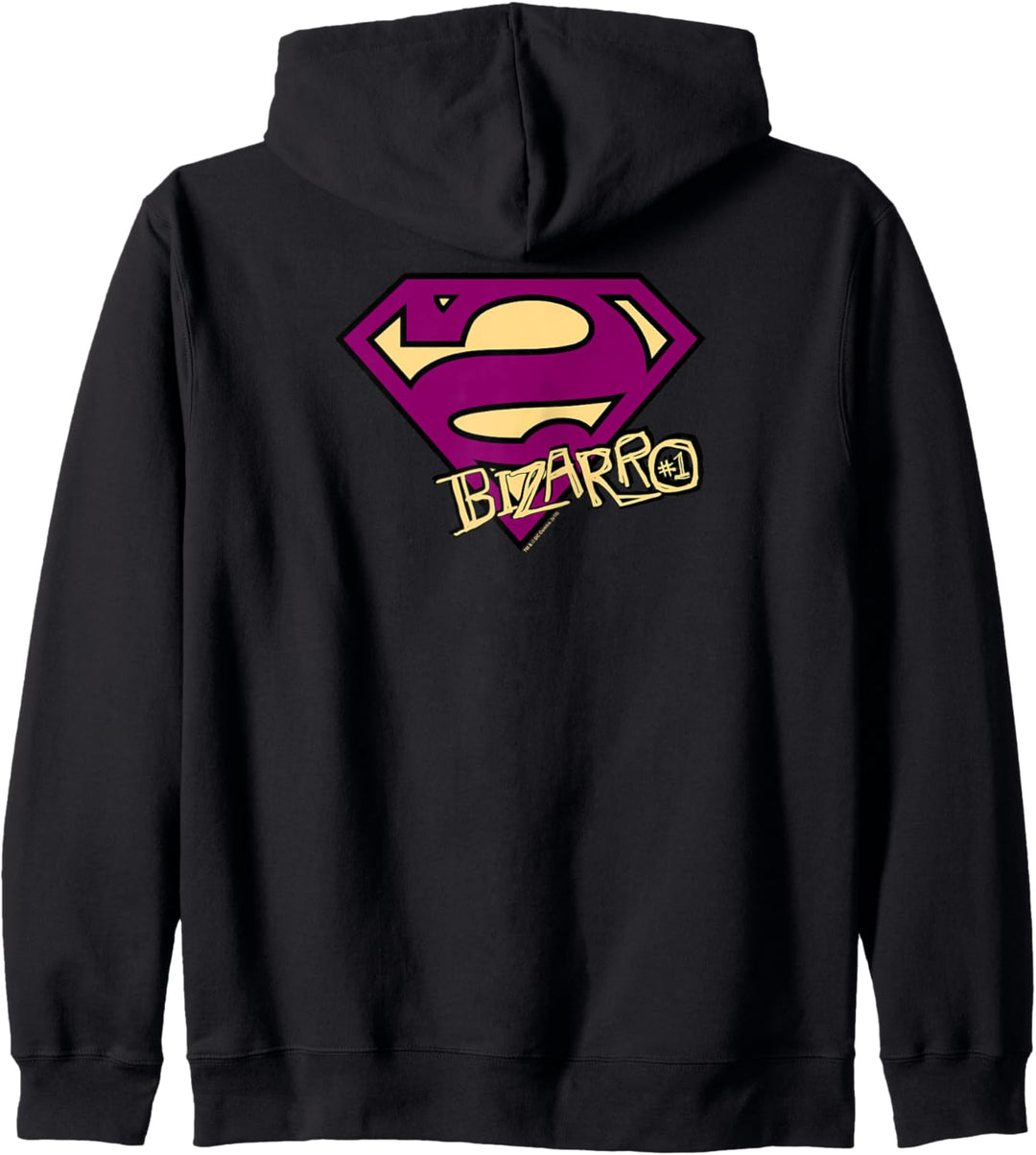 Superman Bizarro Shield Kapuzenjacke