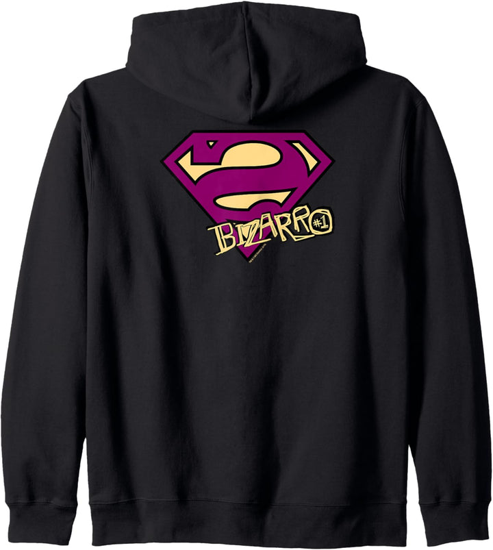 Superman Bizarro Shield Kapuzenjacke