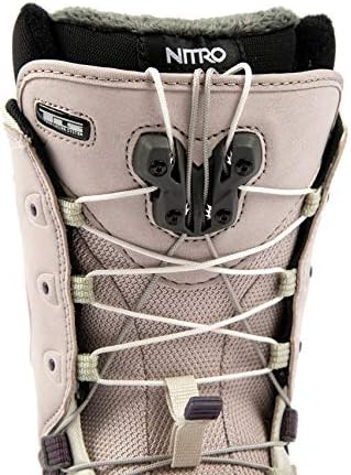 Nitro Snowboards Damen Crown TLS '21 All Mountain Freeride Freestyle Schnellschnürsystem Boot Snowbo