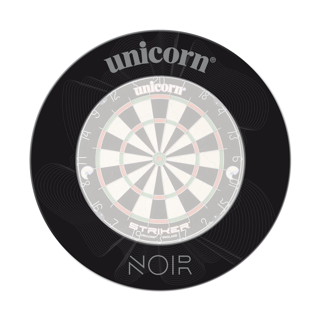 Unicorn Dart Professional PU Surround Black Noir Dartboard Surround