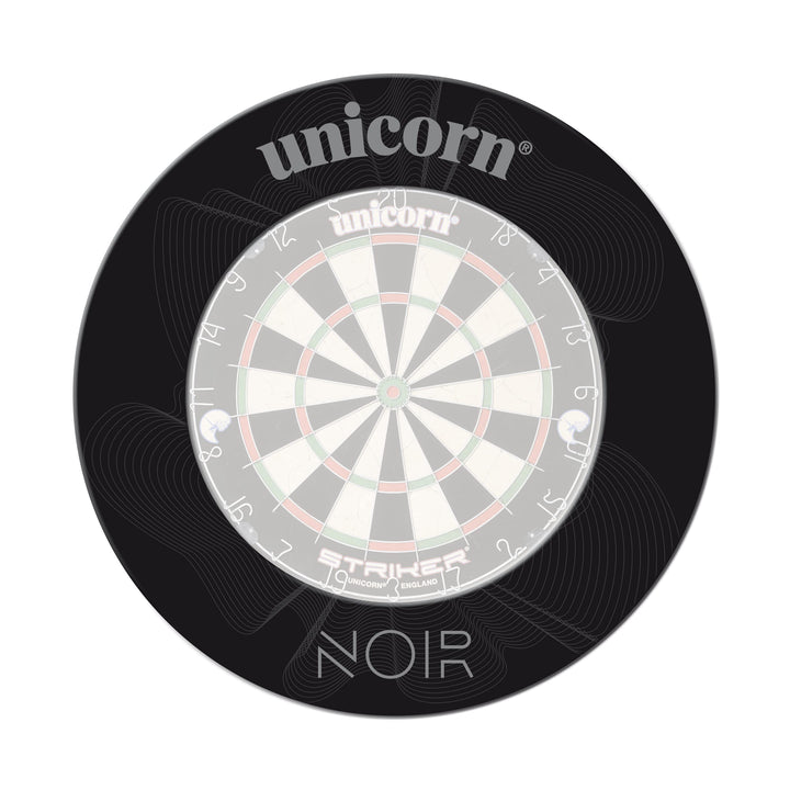 Unicorn Dart Professional PU Surround Black Noir Dartboard Surround