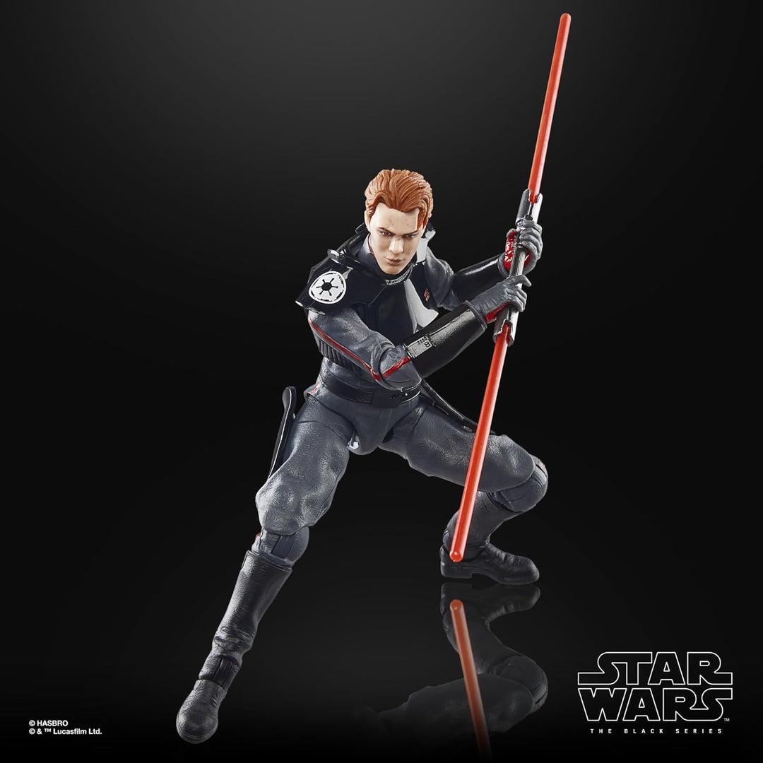 Star Wars The Black Series Zweite Schwester, Cal Kestis, Aufräumtruppler, Action-Figuren (15 cm) zu