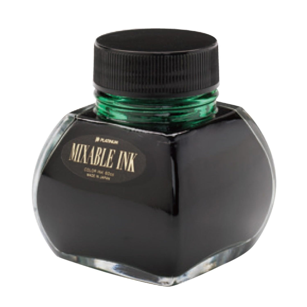 Platinum Mix Free Ink 60Ml Leaf Green