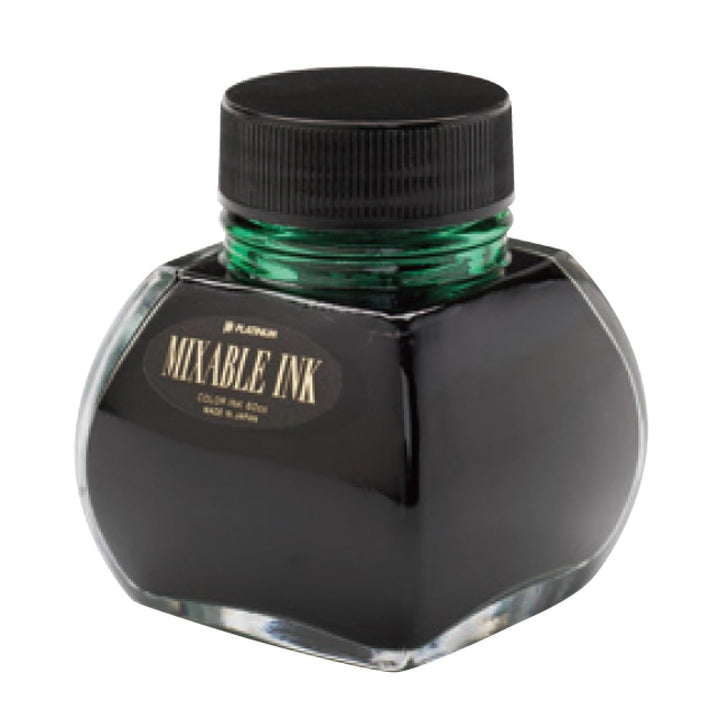 Platinum Mix Free Ink 60Ml Leaf Green