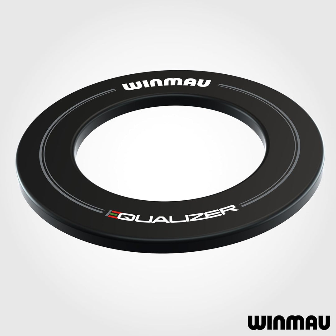 WINMAU Dartboard Surround Ring Xtreme/Outshot/MvG - extra starker Schutzring & Wandprotektor für Dar