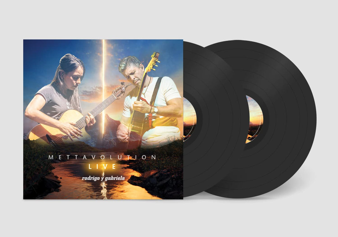 Mettavolution Live, Vinyl