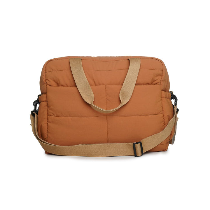 Thermobaby - Wickeltasche, gesteppt, Plumea – Tasche für Mutter und Baby – Tasche mit Wickelunterlag