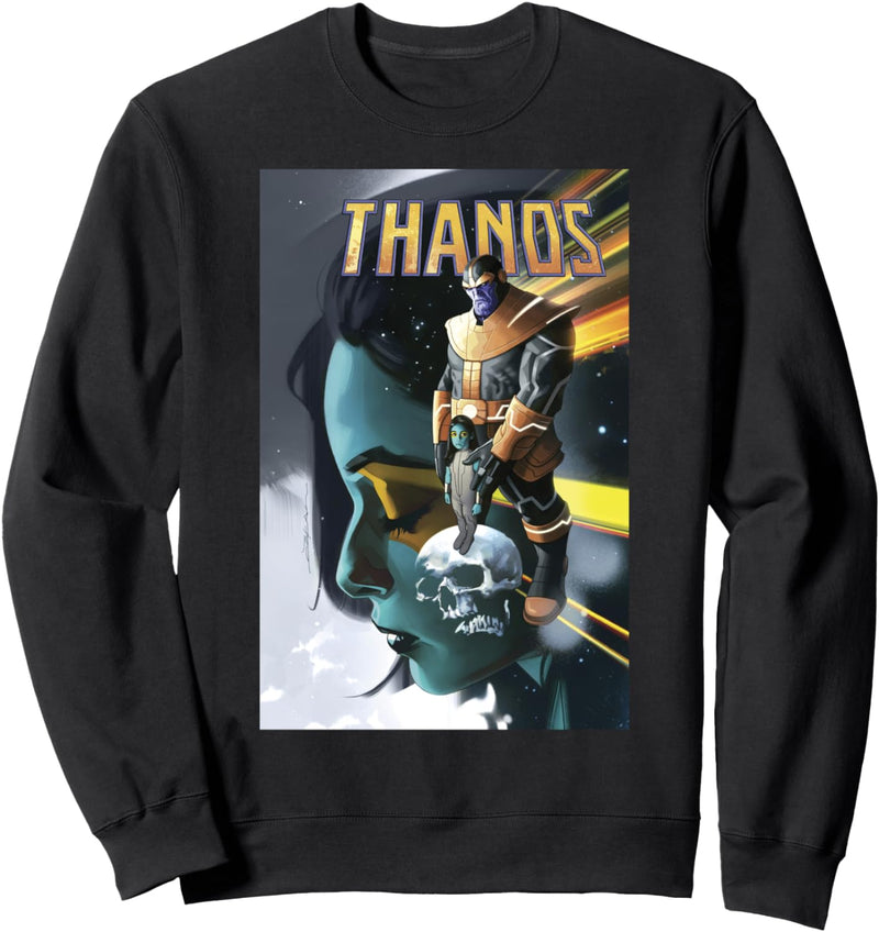 Marvel Thanos & Gamora Poster Sweatshirt