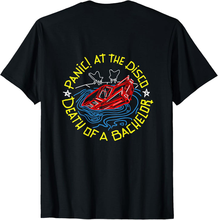 Panik! In der Disco - Tod eines Bachelor T-Shirt