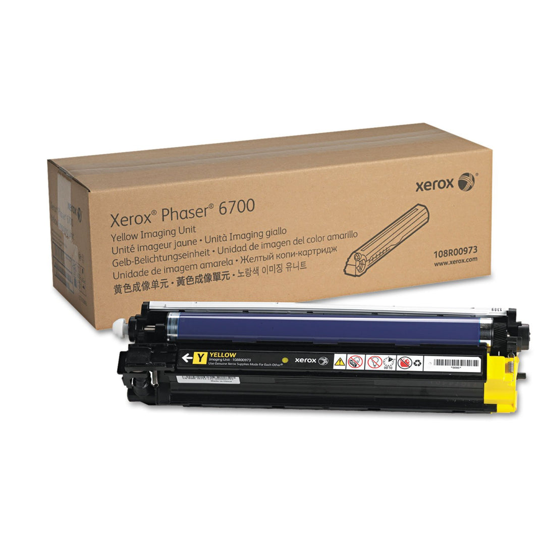 Xerox 108R973 Original Toner Pack of 1 108R00973 Gelb - Gelb, - Gelb