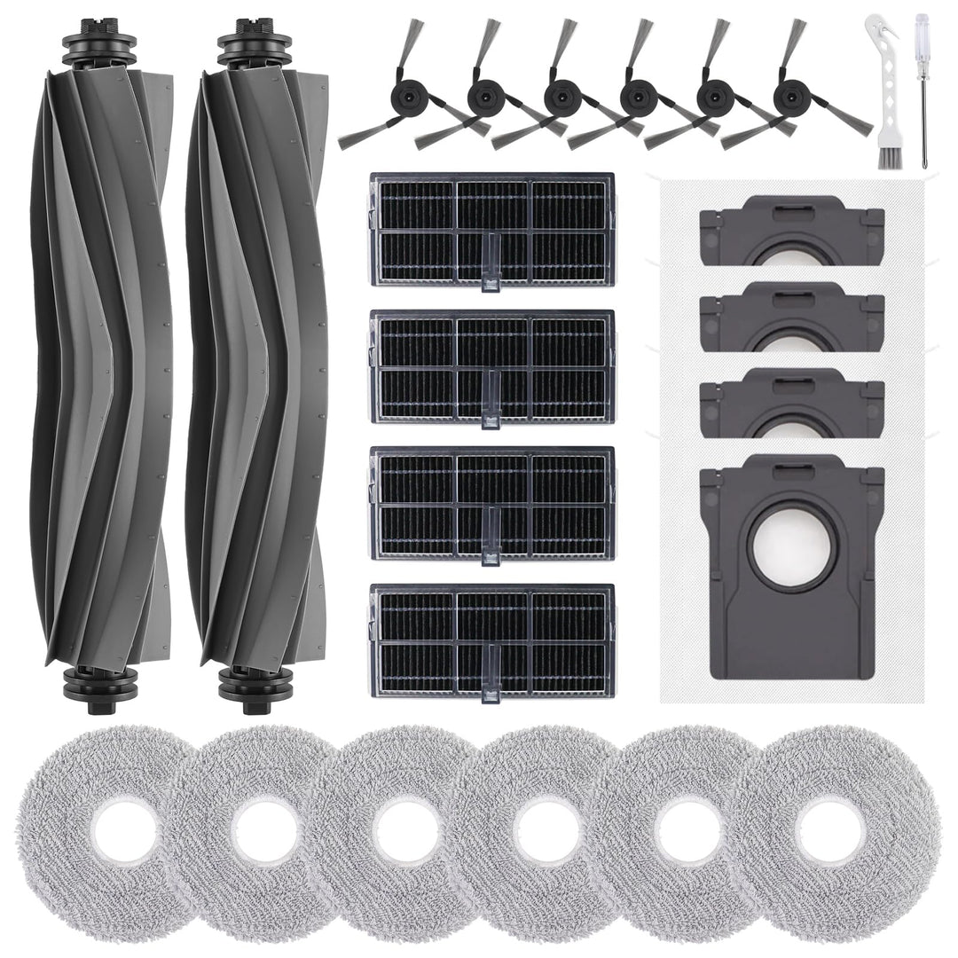 Zubehör Ersatz für Dreame L50 Ultra AE, L10s Ultra Gen 3, L40 Ultra | X40 Ultra Complete, Mova P50/P