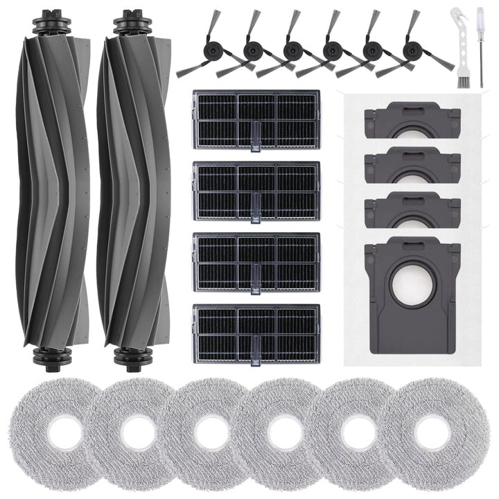Zubehör Ersatz für Dreame L50 Ultra AE, L10s Ultra Gen 3, L40 Ultra | X40 Ultra Complete, Mova P50/P