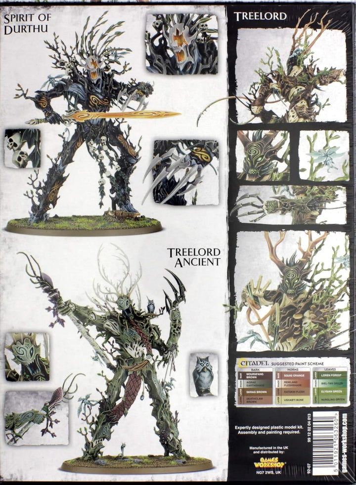 Games Workshop 99120204013 FBA_92-07 Sylvaneth Treelord Tisch-und Miniatur-Gaming, Black, Large