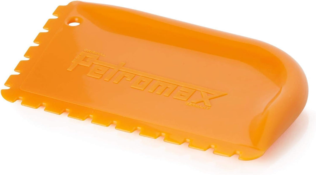 Petromax Feuertopf Dutch Oven Reinigungs-Schaber Set Glatt und Geriffelt für Gusseisen Pfannen Töpfe