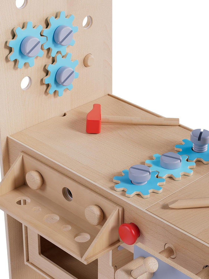 HABA Kinder Kaufladen Creative Play Studio 3 in 1 Set Pizza - Grösse one Size, Pizza