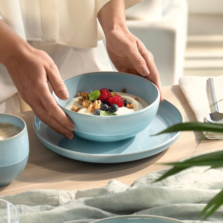 like. by Villeroy & Boch Perlemor Aqua Bol 17x17x6,5cm