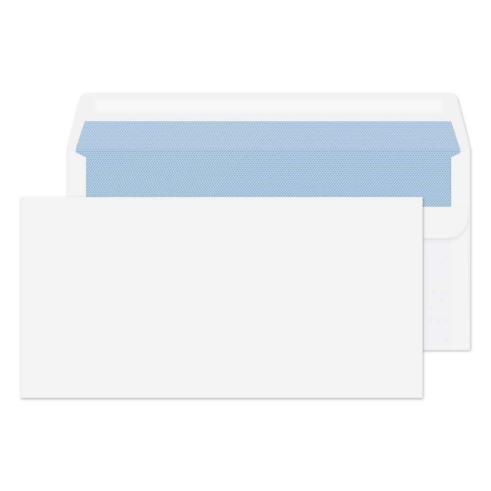 Blake Purely Everyday 12772 Briefumschläge Selbstklebend Weiss DL 110 x 220 mm - 75 g/m² | 1000 Stüc
