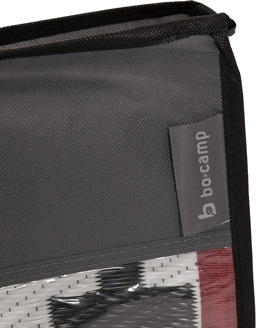 Bo-Camp - Urban Outdoor - Chill-Matte - Lewisham - M - Schwarz/Weiss