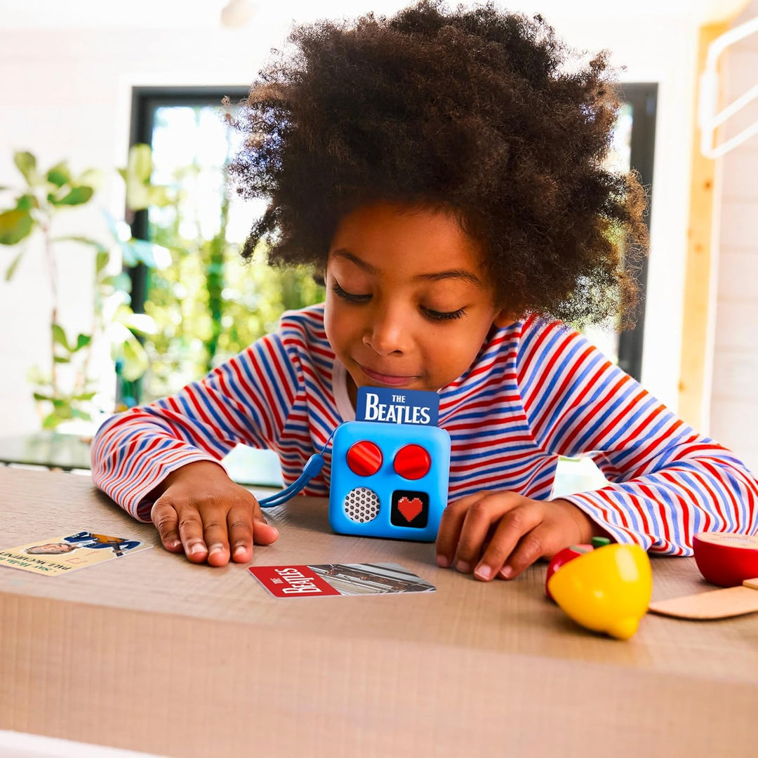 Yoto Mini (2024 Edition) + Gruffalo Bundle – Kids Screen-Free Bluetooth Audio Player, All-in-1 Trave