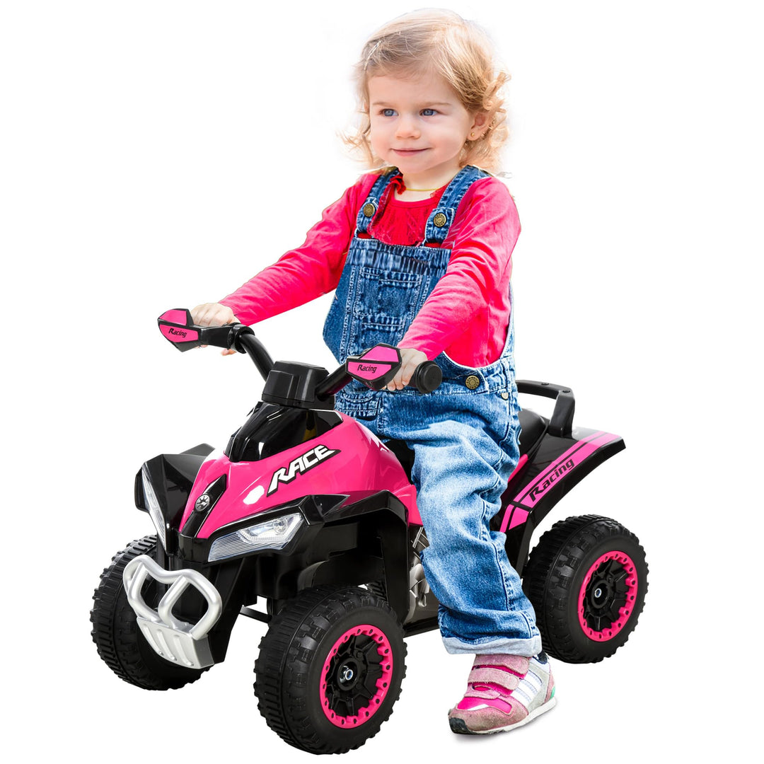 HOMCOM Kinder Rutschauto Tretauto mit Füssen rutschen Kinderauto Kinderfahrzeug für 18-36 Monate Lic