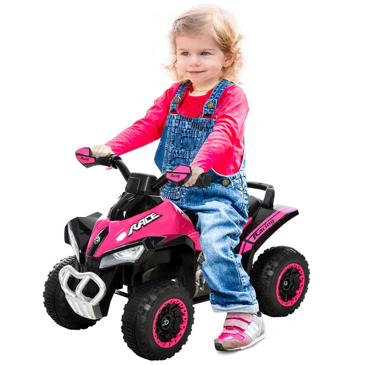HOMCOM Kinder Rutschauto Tretauto mit Füssen rutschen Kinderauto Kinderfahrzeug für 18-36 Monate Lic