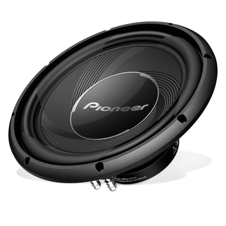 PIONEER TS-A30S4 Subwoofer (1.400 W), 30 cm/12", IMPP Membran für kraftvollen Klang, kontinuierliche