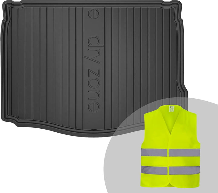 FROGUM DryZone Gummimatte Ganzjährige Praktische Auto Kofferraummatte Kofferraumwanne passend für Pe