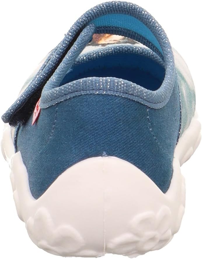 Superfit Mädchen Bonny Hausschuh 23 EU Weit Blau 8040, 23 EU Weit Blau 8040