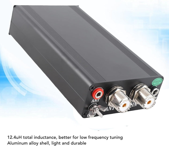 ATU-130 Automatischer Antennentuner 1,8–50 MHz 200W Aluminiumlegierungsgehäuse Miniatur-Kurzwellen-A
