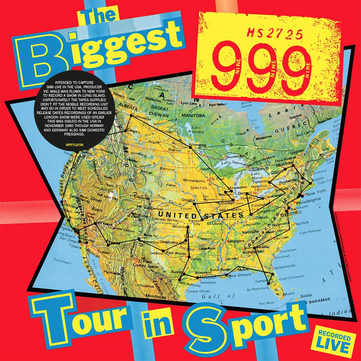 The Biggest Tour in Sport, Vinyl