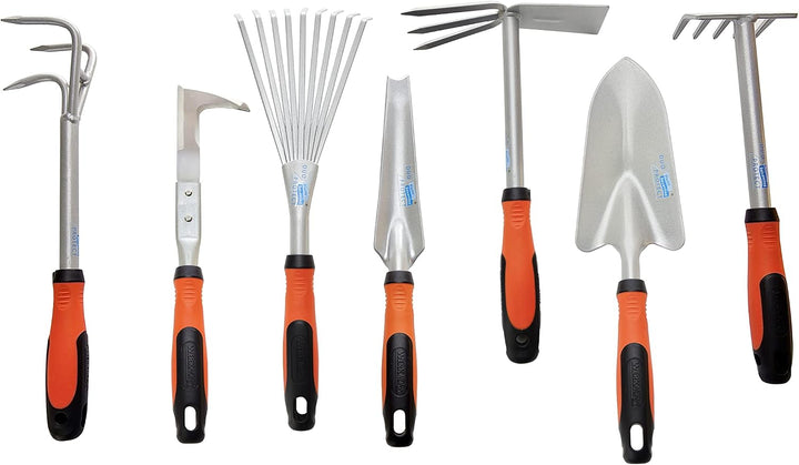 Gartengeräteset Como Trio 02, Fugenmesser, Kultivator, Fächerbesen, Como Trio 02