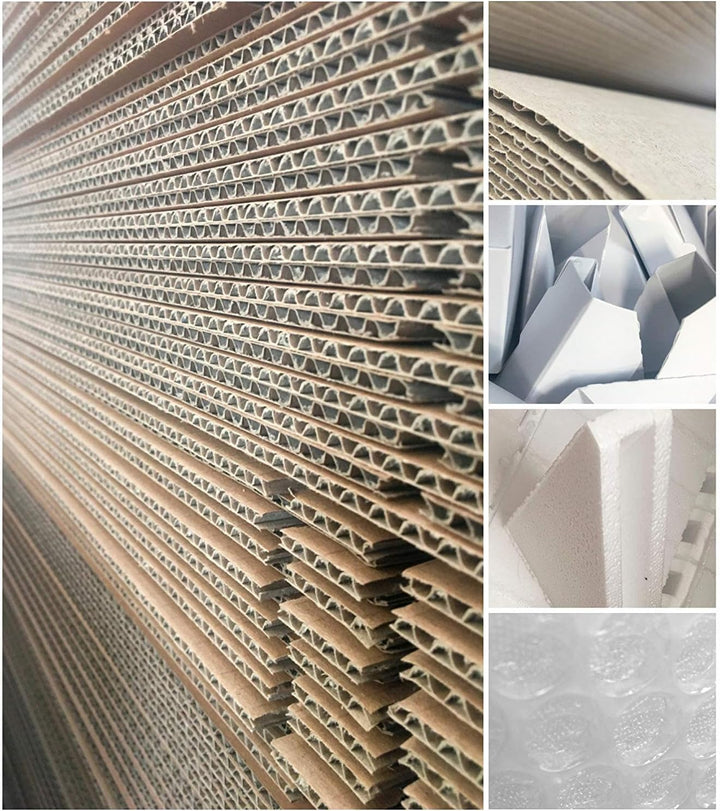 Feeby Frames, Leinwandbild Bilder Wand Bild - 5 Teile - Wandbilder Kunstdruck 150x100 cm, Typ A A ty