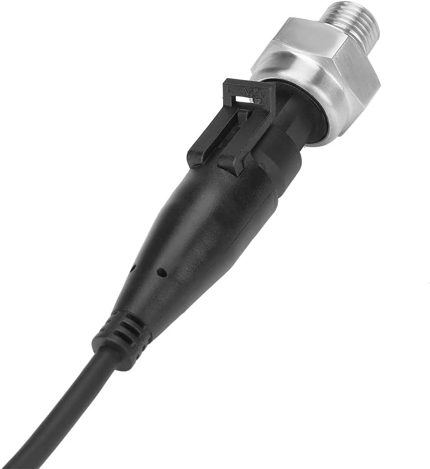 Edelstahl Drucksensor, Pressure Sensor G1/4" 5V Ausgang 0,5-4,5V/0-5V Druckmessumformer Sensoreingan