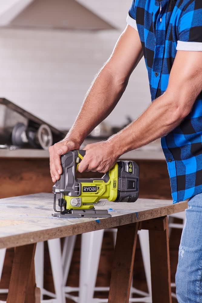 Ryobi Stichsägenblatt Set 10-tlg. RAK10JSBWM (Sägeblatt-Set für Holz, Kunststoff und Metall, für Ryo