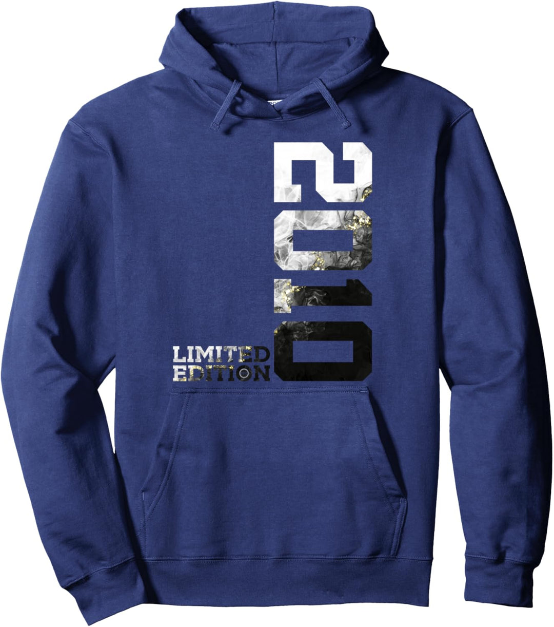 14 JAHRE 14. GEBURTSTAG LIMITED EDITION 2010 Pullover Hoodie
