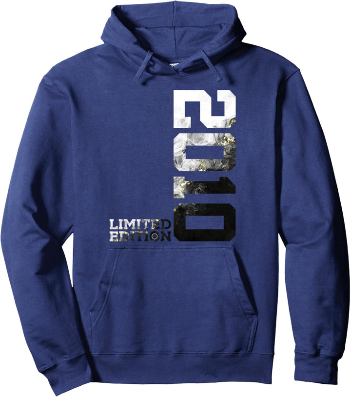 14 JAHRE 14. GEBURTSTAG LIMITED EDITION 2010 Pullover Hoodie