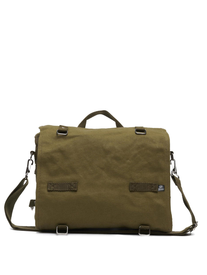 Brandit Canvas Tasche gross navy Gr. OS Art. 8002-8-OS Oliv, Oliv
