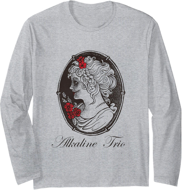 Alkaline Trio - Official Merchandise - Cameo Langarmshirt
