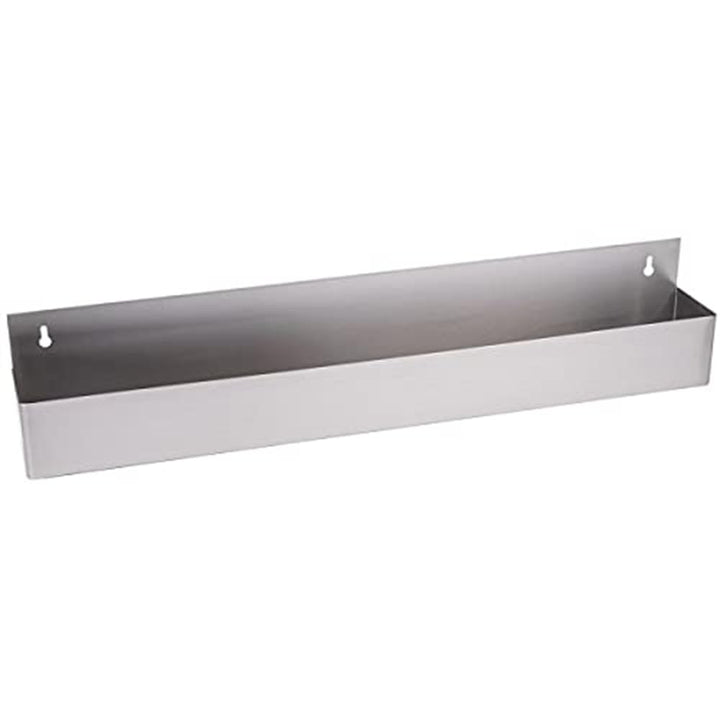 Cocktail7 Speed Rail Flaschenhalterung Edelstahl 81cm Flaschenregal für 8 Flaschen Barzubehör