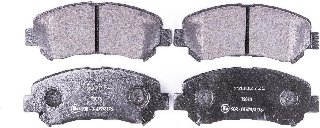 HELLA PAGID 8DB 355 015-911 Bremsbelagsatz - T2073 - Dicke/Stärke: 16.8mm - Bremssystem: Akebono - i