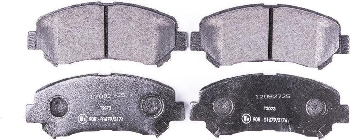HELLA PAGID 8DB 355 015-911 Bremsbelagsatz - T2073 - Dicke/Stärke: 16.8mm - Bremssystem: Akebono - i
