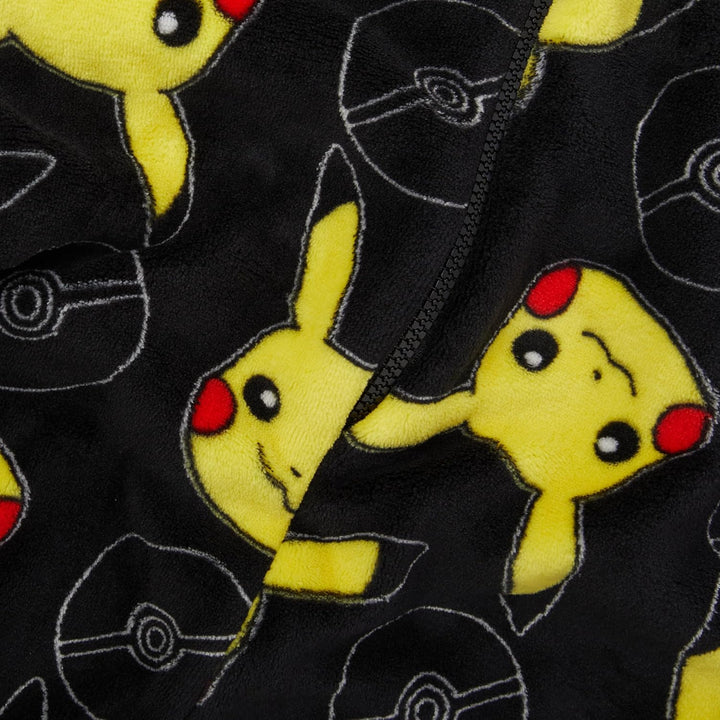 Pokemon-Einteiler mit Kapuze für Jungen oder Mädchen, Evoli, Gengar, Glumanda, Pikachu, Relaxo, Schi