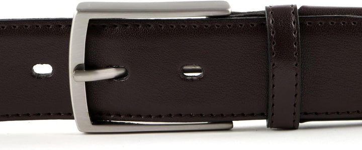LLOYD Fashion Men´s Belt W85 Dark Brown