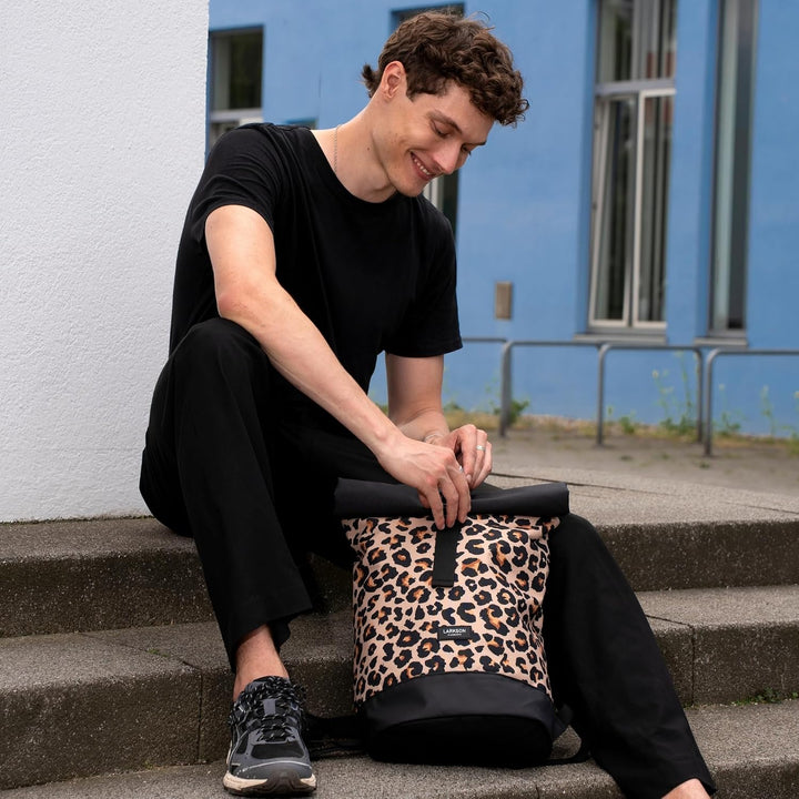 LARKSON Rucksack Damen &amp; Herren Leo – Janne Small, Leo