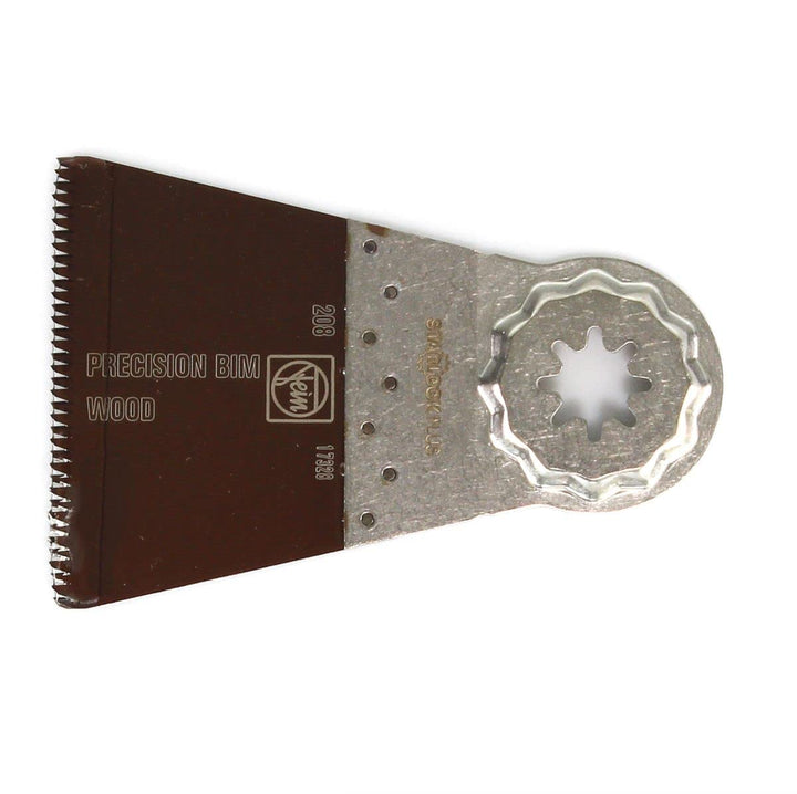 FEIN 63502208250 E-Cut Precision BIM-Sägeblatt, SLP, 50x65mm, 50 St, schwarz/silber, Stück