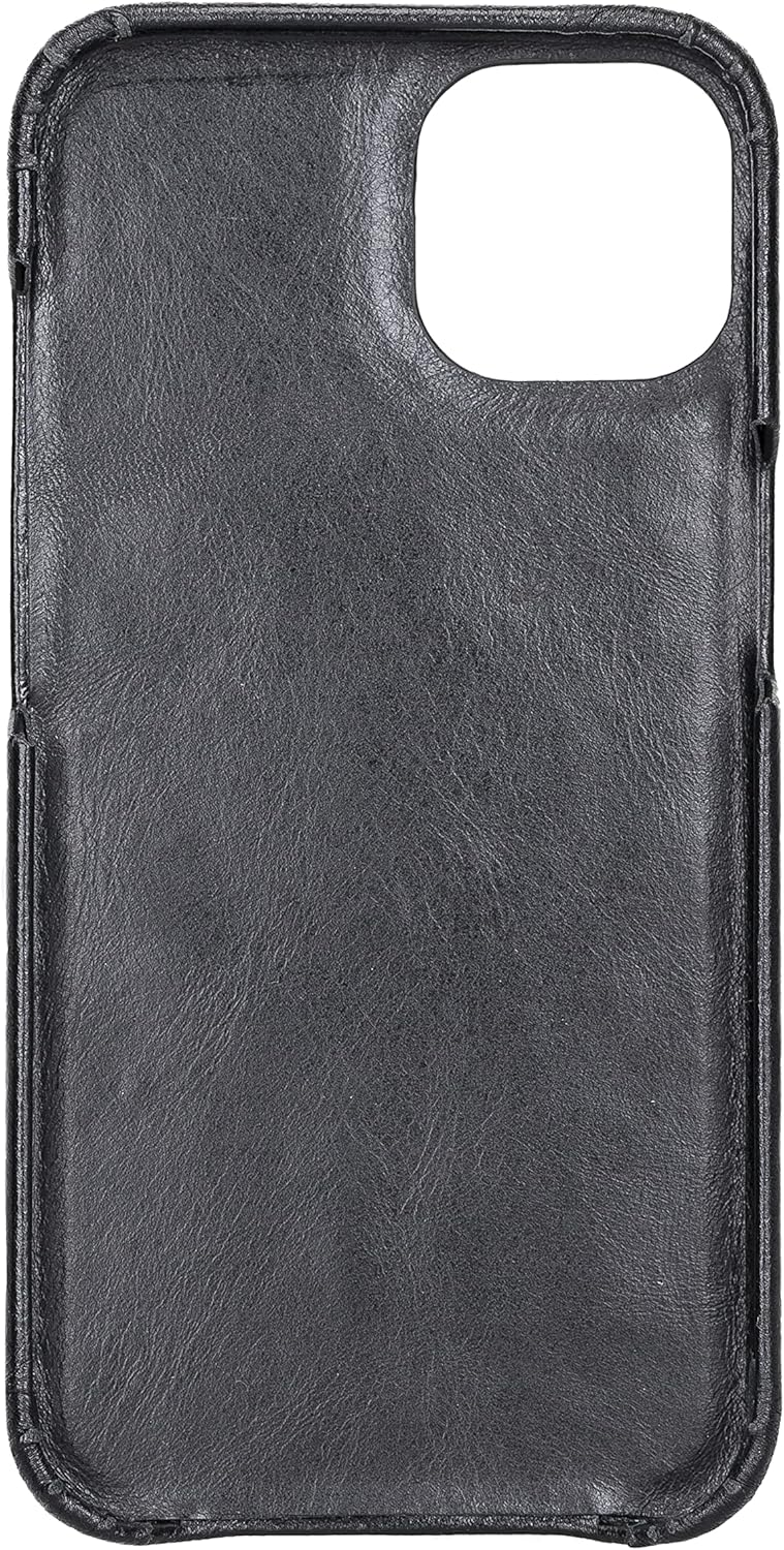 Solo Pelle Lederhülle für das iPhone 13 in 6.1 Zoll Princeton Case Leder Hülle Ledertasche Backcover