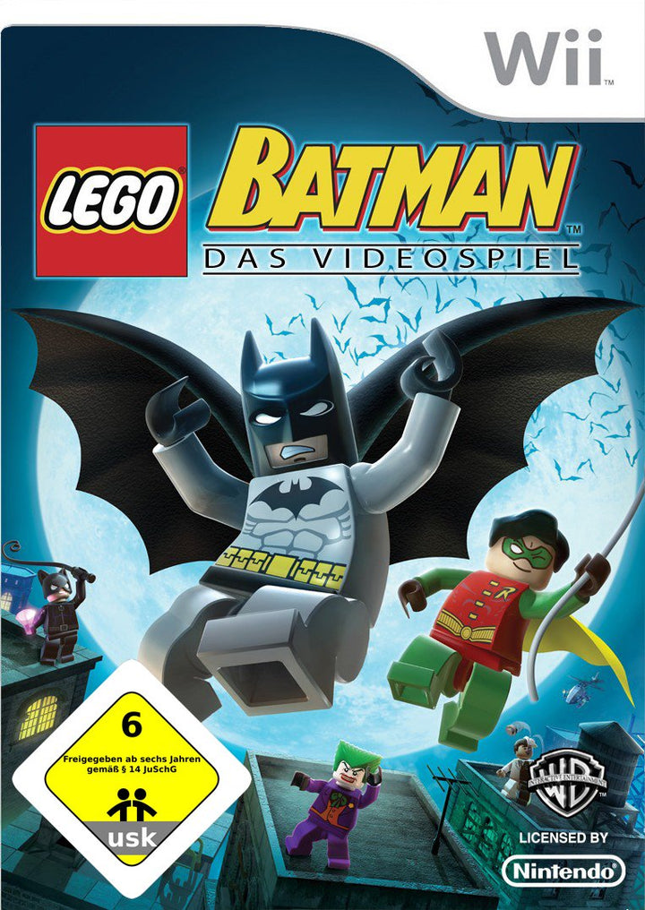 LEGO Batman Nintendo Wii, Nintendo Wii