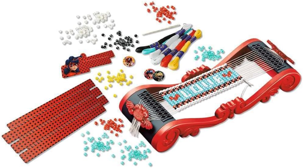 Ravensburger 18127 Magischer Perlenzauber Miraculous - Zauberhafte Armbänder aus bunten Perlen baste